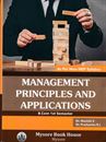 Picture of Management Principles And Applications As Per NEP Syllabus For 1st Sem B.Com Mysore Universities