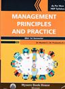 Picture of Management Principles And Practice As Per NEP Syllabus For 1st Sem B.B.A Mysore Universities