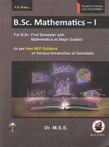 Picture of Mathematics-1 As Per NEP Syllabus For 1st Sem B.Sc All Universities Of Karnataka 