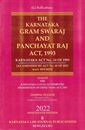 Picture of The Karnataka Grama Swaraj And Panchayat Raj ACT-1993 