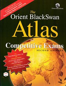 Picture of Oxford Student Atlas For India Useful For Competitive Exams