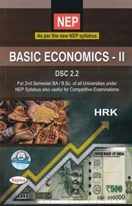 Picture of Basic Economics-II 2nd Sem B.A/B.Sc As Per NEP Sylaabus For 1st Sem B.A All Universities 