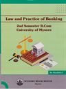 Picture of Law & Practic Of Banking As Per NEP Syllabus For 2nd Sem B.Com All Universities 