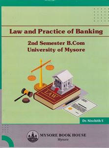 Picture of Law & Practic Of Banking As Per NEP Syllabus For 2nd Sem B.Com All Universities 