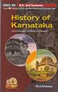 Picture of History Of Karnataka  As Per NEP Sylaabus For 2nd Sem B.A All Universities