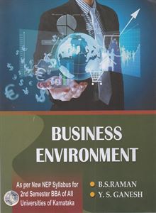 Picture of Business Environment  As Per NEP Syllabus For 2nd Sem B.B.A All Universities