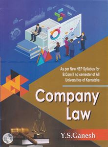 Picture of Company Law  As Per NEP Syllabus For 2nd Sem B.Com All Universities