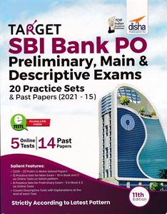 Picture of Disha SBI Bank Po Main & Descriptive Exam