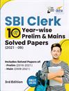 Picture of Disha SBI Clerk Year-Wise Solved Papers