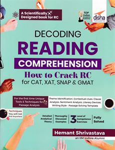 Picture of Disha Reading Comprehension For CAT/ XAT/ SNAP & GMAT