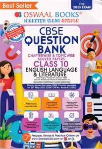 Picture of Oswaal CBSE 10th English Language & Literature (QB)