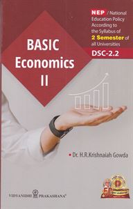 Picture of Basic Economics As Per NEP Sylaabus For 2nd Sem B.A All Universities