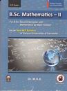 Picture of B.Sc Mathematics-II As Per New NEP Syllabus Of Various Universities Of Karnataka 