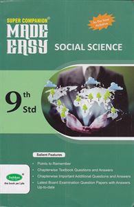 Picture of 9th Std Social Science Made Easy 