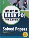Picture of IBPS CRP-XII Bank PO Pre & Main Solved Papers 2021-2011