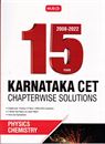 Picture of MTG 15Years Karnataka CET Chapterwise Solutions Physics Chemistry 