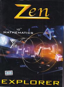 Picture of Zen Explorer 10th Mathematics 2023
