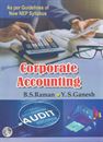 Picture of Corporate Accounting 3rd Sem B.Com As Per NEP Syllabus