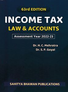 Picture of Income Tax Law & Accounts 2022-23