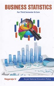 Picture of Business Statistics For 3rd Sem B.Com As Per NEP Syllabus