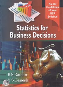 Picture of Statistics For Business Decision 3rd Sem BBA A Per NEP Syllabus