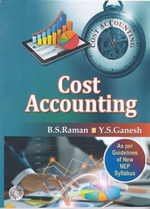 Picture of Cost Accounting 3rd Sem B.Com/BBA As Per NEP Syllabus