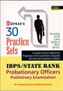 Picture of Upkar's 30 Practice Sets IBPS/State Bank Probationary Officers Preliminary Examination