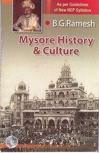 Picture of Mysore History And Culture 3rd Sem BA As Per NEP Syllabus