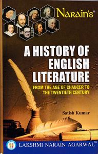 Picture of Narain's A History Of English Literature