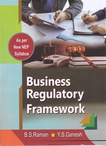 Picture of Busienss Regulatory Framework 4th Sem B.Com As Per NEP Syllabus