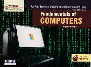 Picture of Fundamentals of Computers 1st Sem Diploma in Computer Science Engg As Per C-20 Syllabus