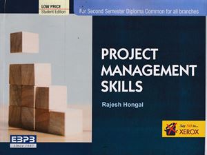 Picture of Project Management Skills 2nd Sem Diploma Common for All Branches 