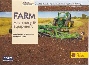 Picture of Farm Machinery & Equipment 4th Sem Diploma in Automobile Engg As Per C-20 Syllabus 