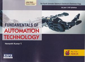 Picture of Fundamentals of Automation Technology 4th Sem Diploma in Electrical & Electronics Engg As per C-20 Syllabus