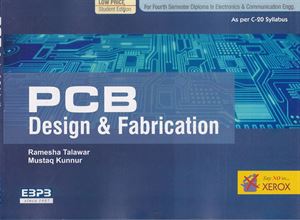 Picture of PCB Design & Fabrication 4th Sem Diploma in Electronics & Communication Engg As Per C-20 Syllabus