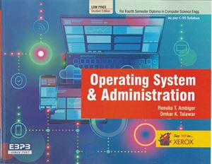 Picture of Operating System & Administration 4th Sem Diploma in Computer Science Engg As Per C-20 Syllabus