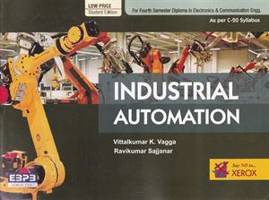 Picture of Industrial Automation 4th Sem Diploma in Electronic & Communication Engg As Per C-20 Syllabus