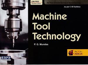 Picture of Machine Tool Technology 3rd sem diploma in Mechanical Engg as Per C-20 Syllabus