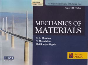 Picture of Mechanics of Materials 3rd Sem Diploma in Mechanical engg