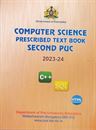Picture of 2nd PUC Computer Science Text Book
