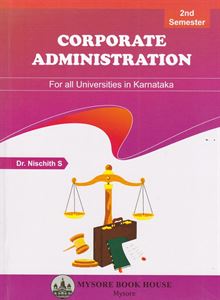 Picture of Corporate Administration 2nd Sem For All University of Karnataka