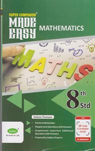 Picture of Subhas 8th Mathematics Guide