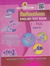 Picture of First PUC Reflections English Text Book