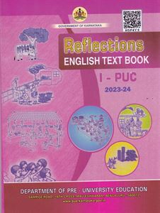 1st PUC English Textbook Answers Reflections Chapter 11 An Old Woman -  KSEEB Solutions