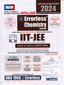 Picture of Errorless Chemistry IIT-JEE Main Vol 1&2