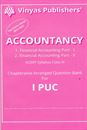 Picture of Accountancy Question Bank For I PUC