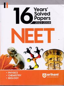 Picture of 2023 Arihant 16 Years NEET Solved Papers 