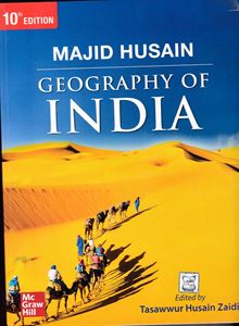 Picture of Geography of India By Majid Husain