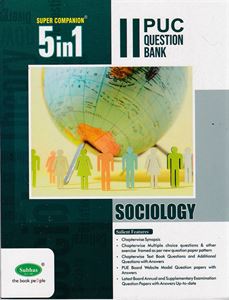 Picture of II PUC 5in1 Sociology Guide