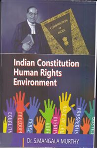Picture of Indian Constitution, Human rights, Environment 1 Year B.A/B.com (K.S.O.U) Guide (EM)  
